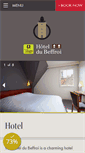 Mobile Screenshot of hoteldubeffroi.com